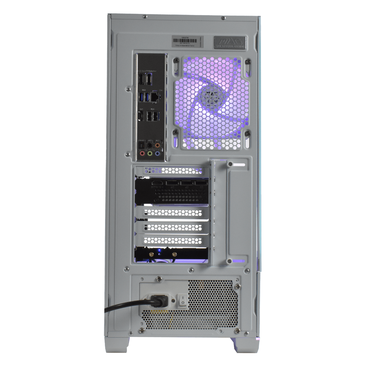 PC Gamer WHITE BIRD - Powered by MSI